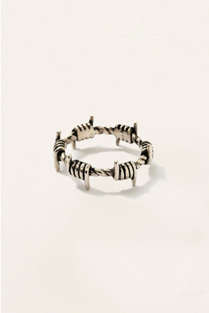Barbed Wire Ring