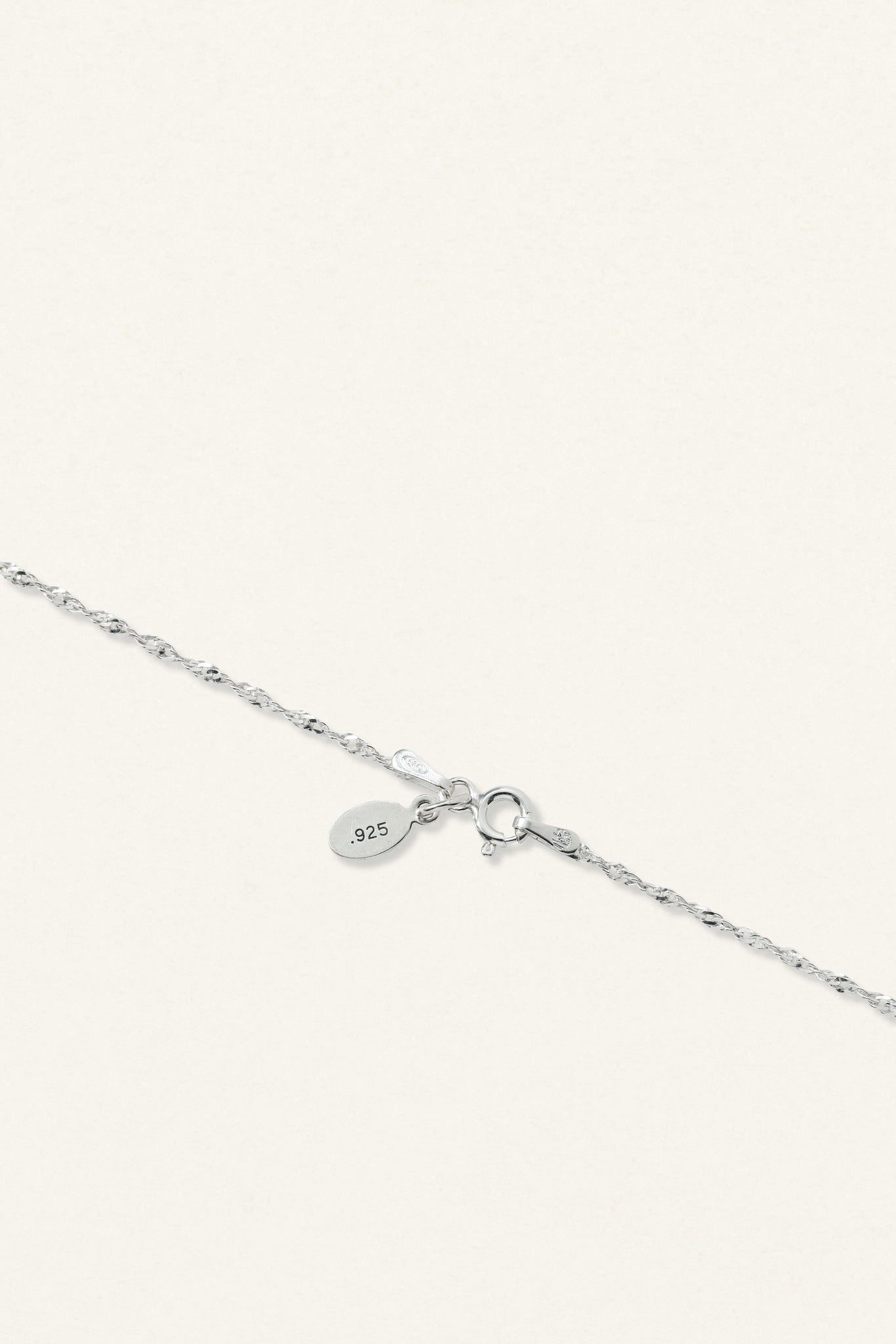 Mini Wrapped Cross Necklace