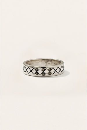 Crosshatch Ring