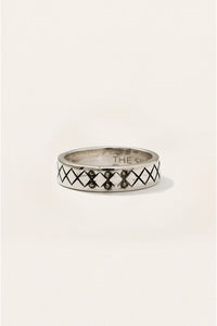 Crosshatch Ring