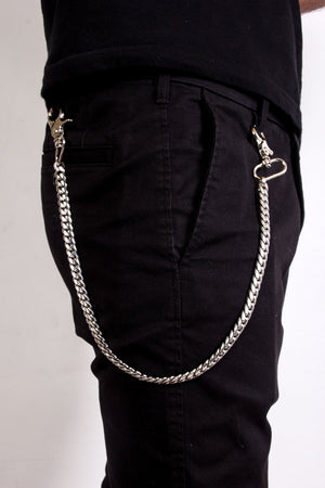 Classic Cuban Wallet Chain