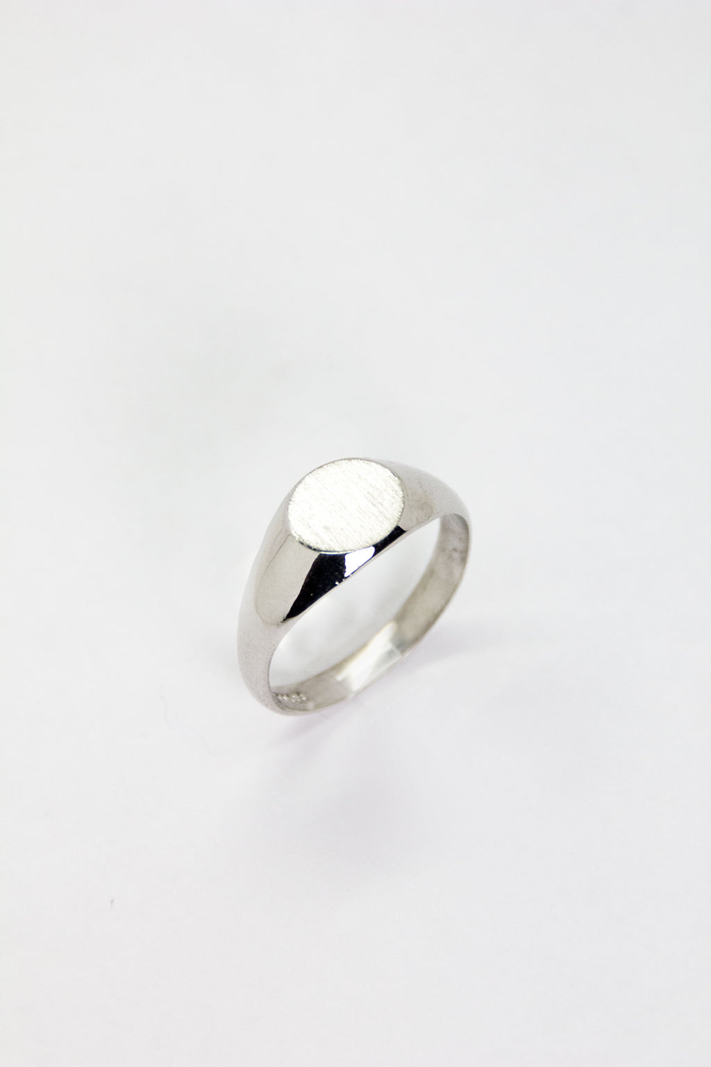 Silver Signet Ring