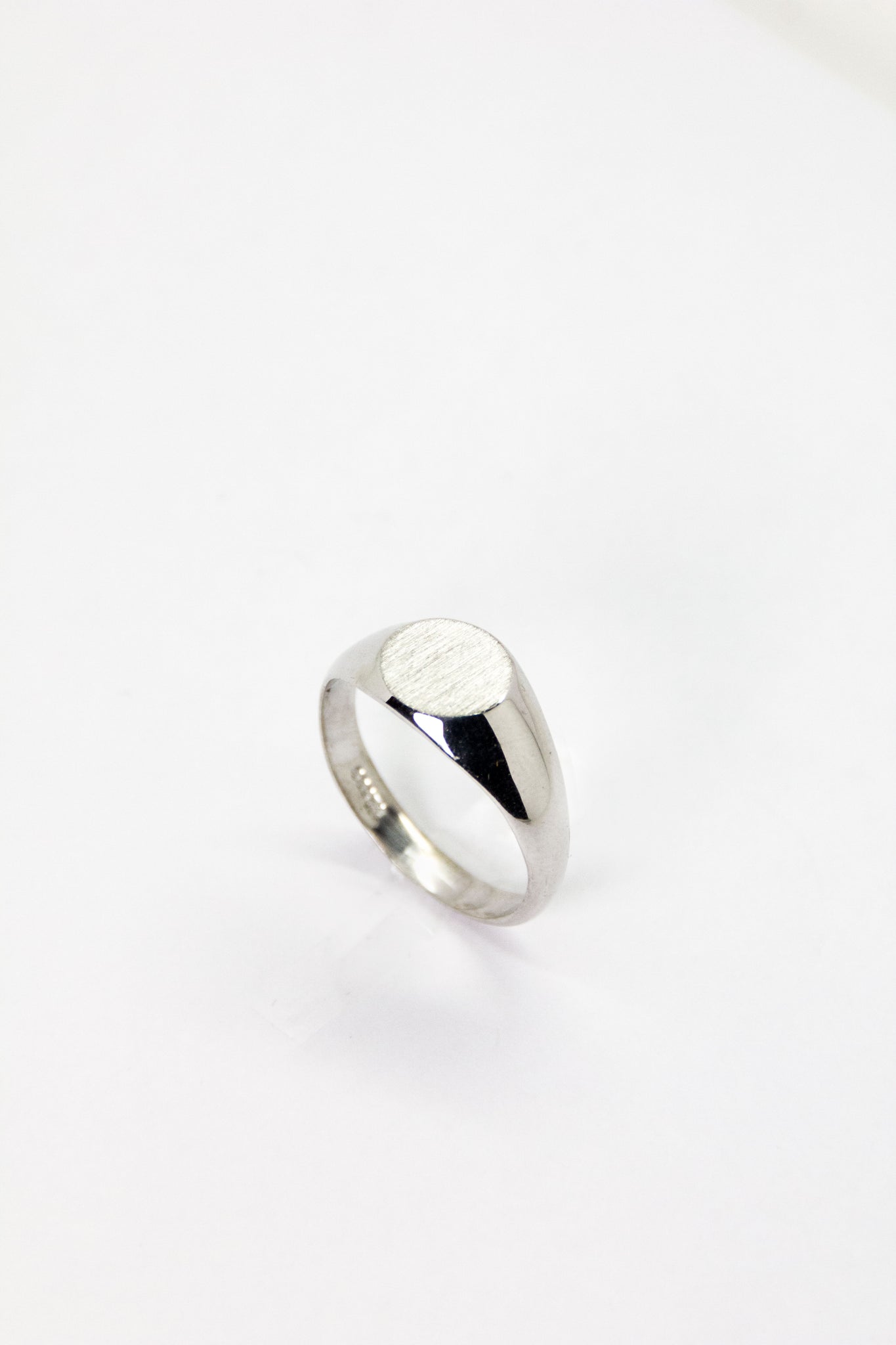 Silver Signet Ring