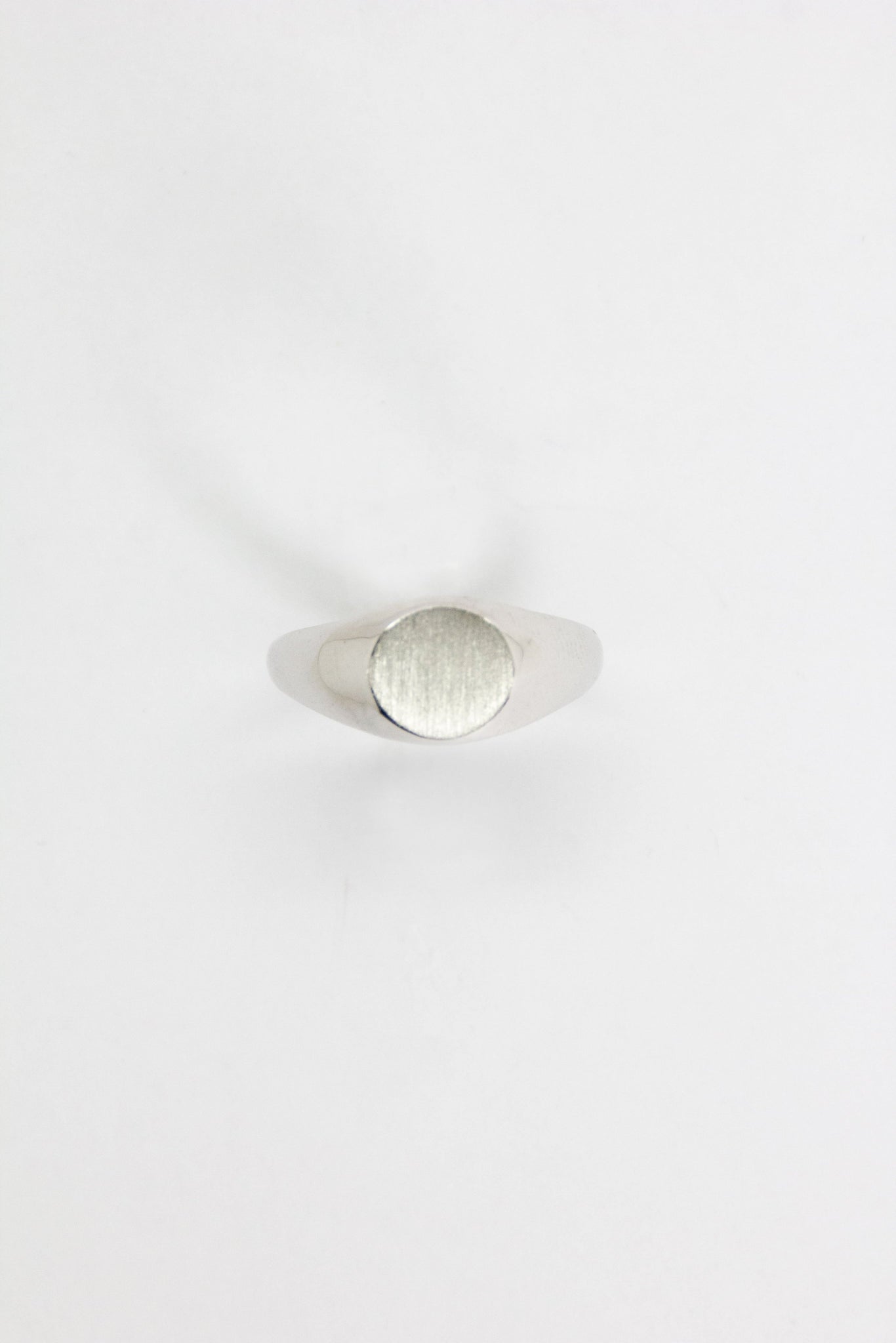 Silver Signet Ring
