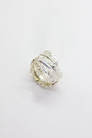 Feather Wrap Ring