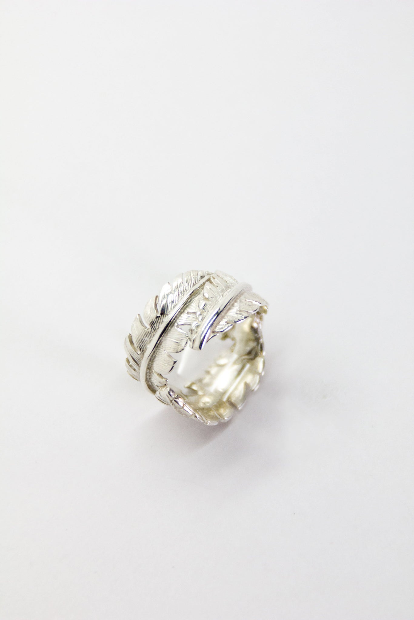 Feather Wrap Ring