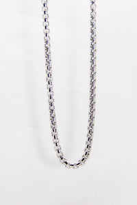 Silver Venetian Chain