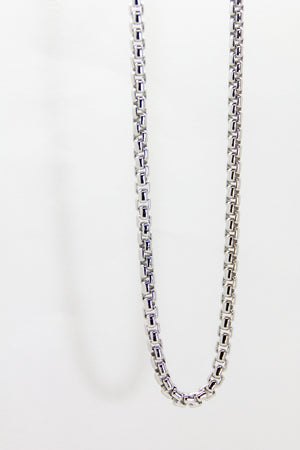 Silver Venetian Chain