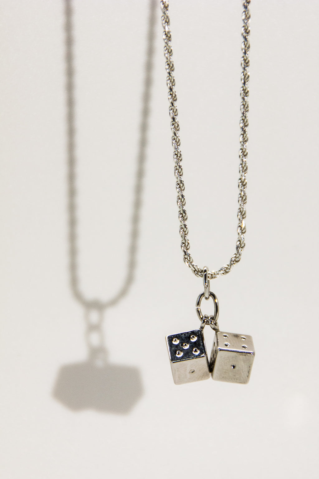 Twin Dice Necklace