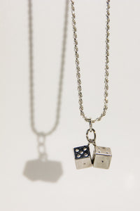 Twin Dice Necklace