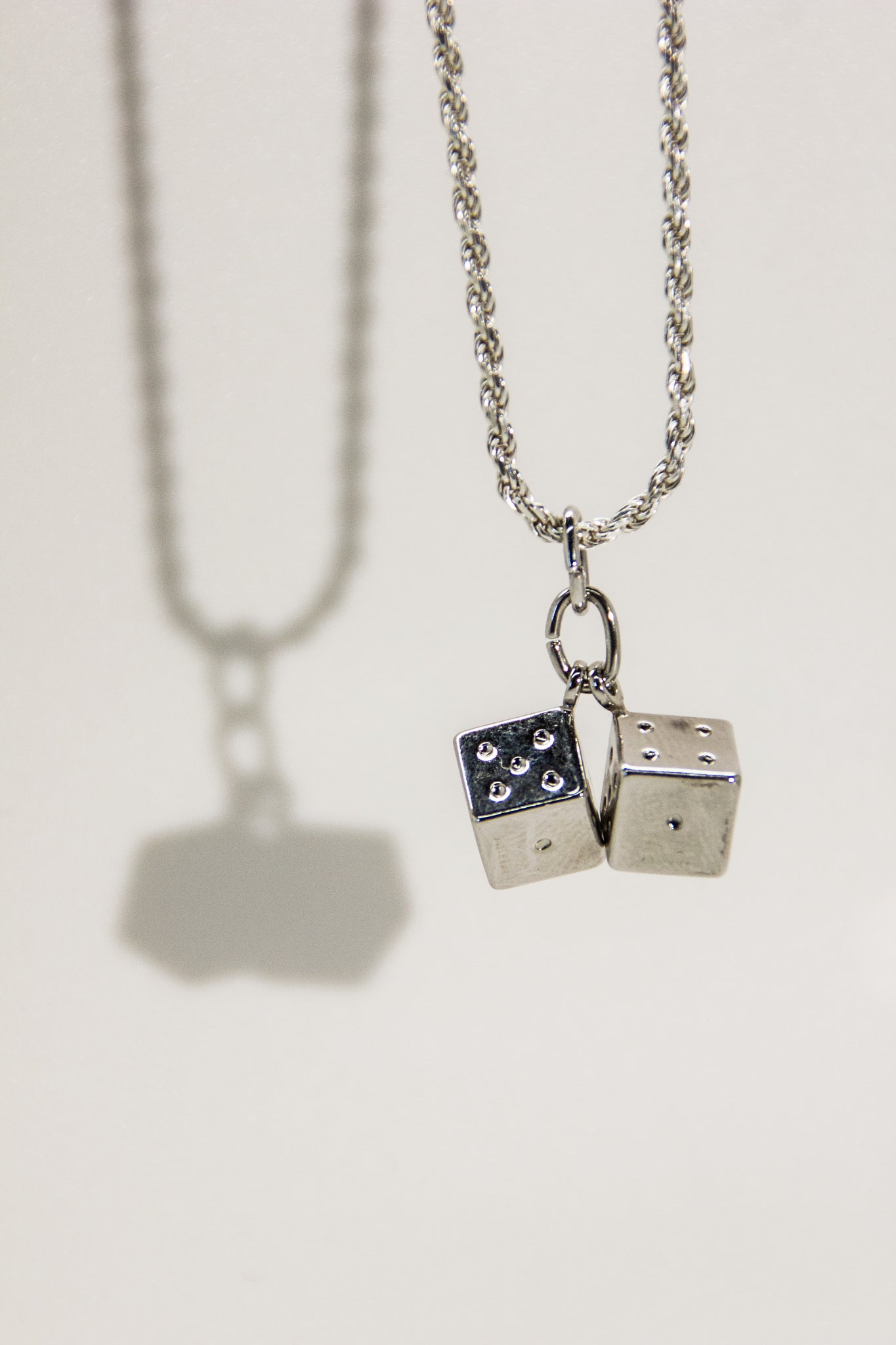 Twin Dice Necklace