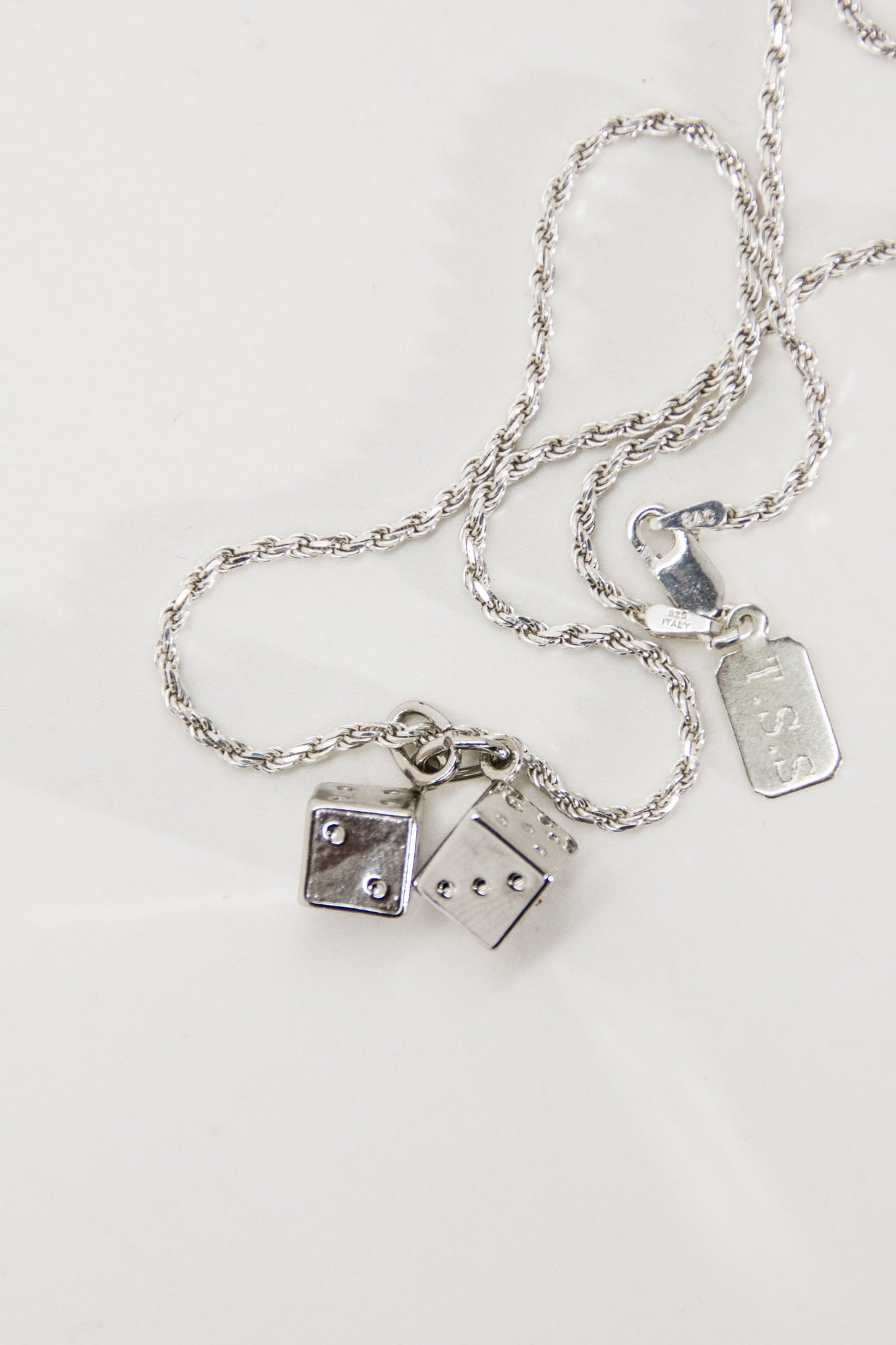 Twin Dice Necklace