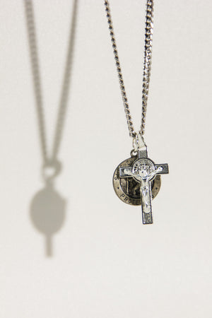 St. Christopher Cross Necklace