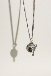 St. Christopher Cross Necklace