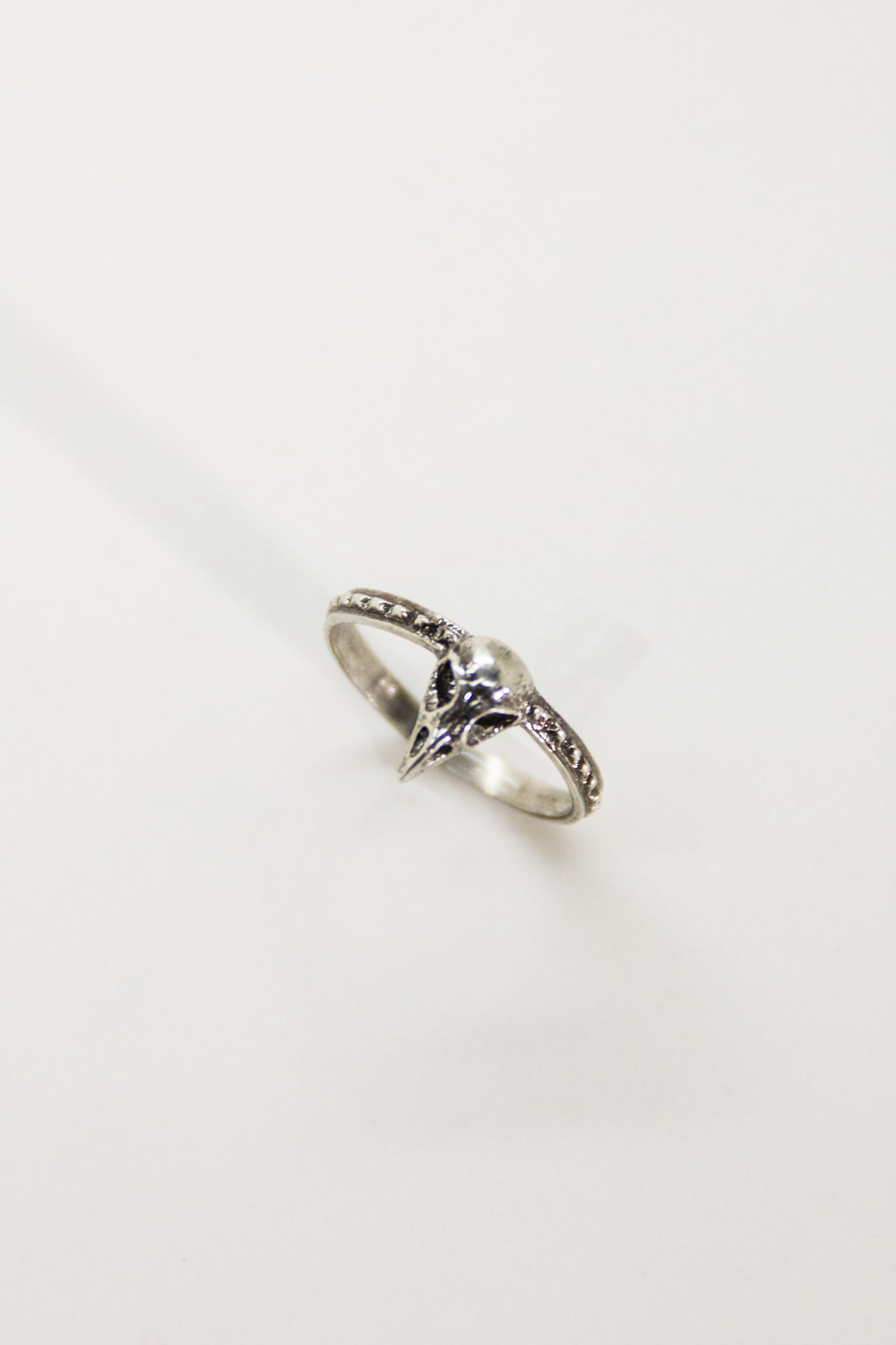 Mini Pigeon Skull Ring