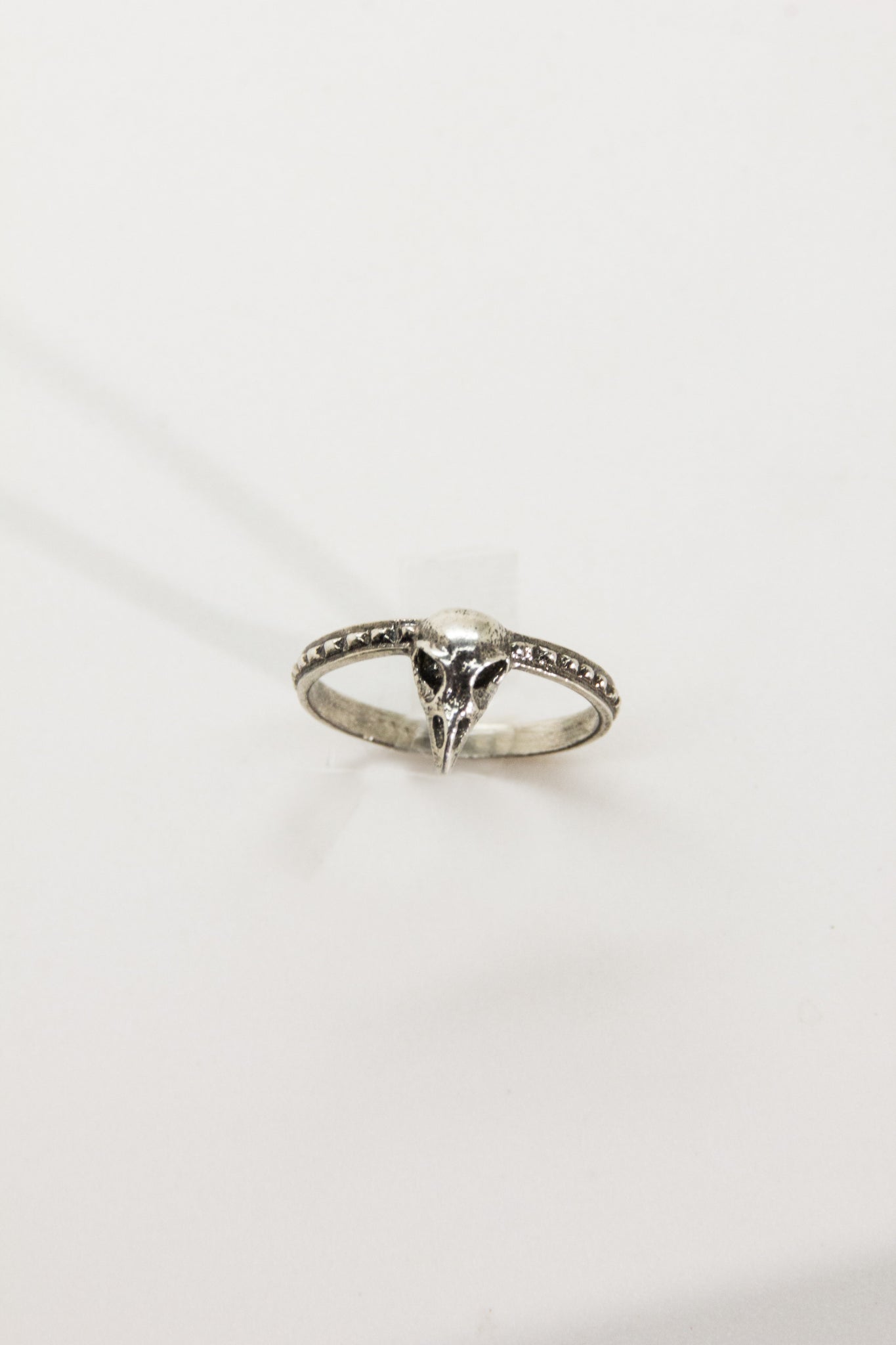 Mini Pigeon Skull Ring