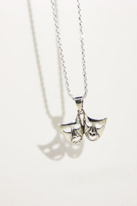 Tragedy Mask Necklace