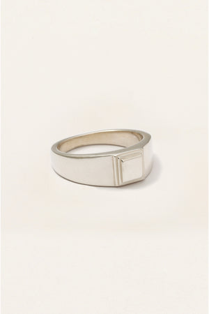 Stepped Signet Ring